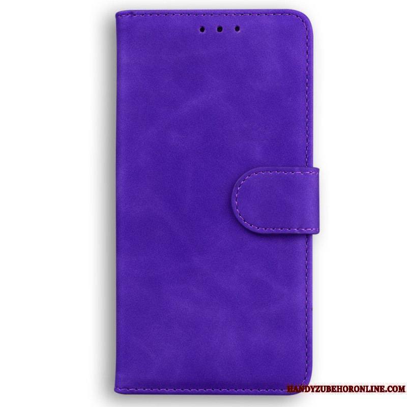 Housse iPhone 15 Plus Style Cuir Douceur