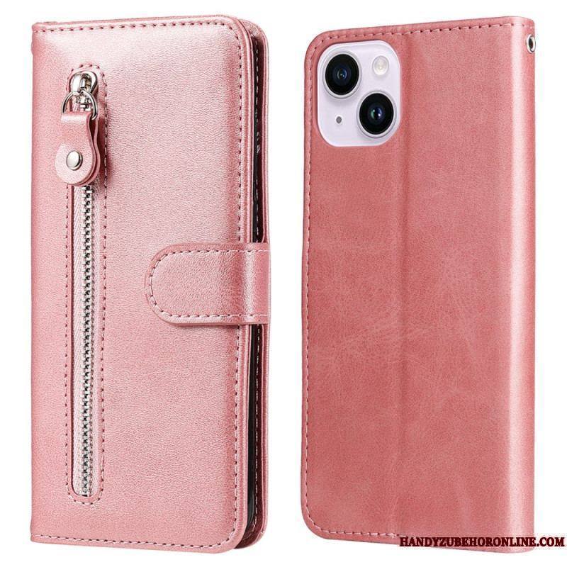 Housse iPhone 15 Porte-Monnaie