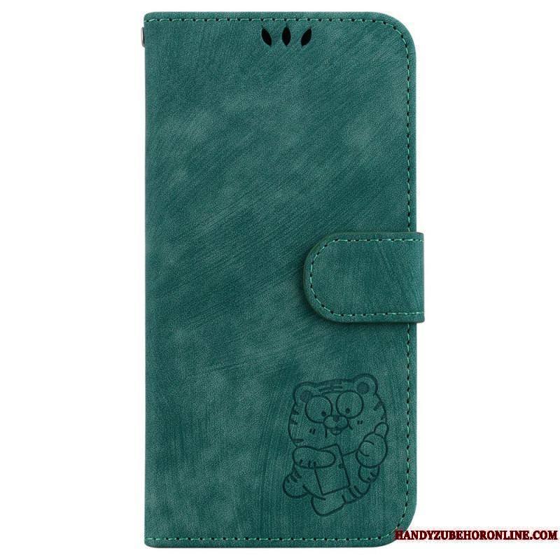 Housse iPhone 15 Pro Cute Tiger