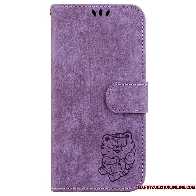 Housse iPhone 15 Pro Cute Tiger