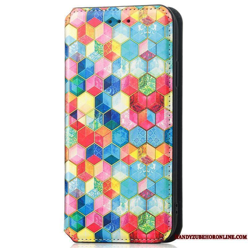 Housse iPhone 15 Pro Graphique CASENEO