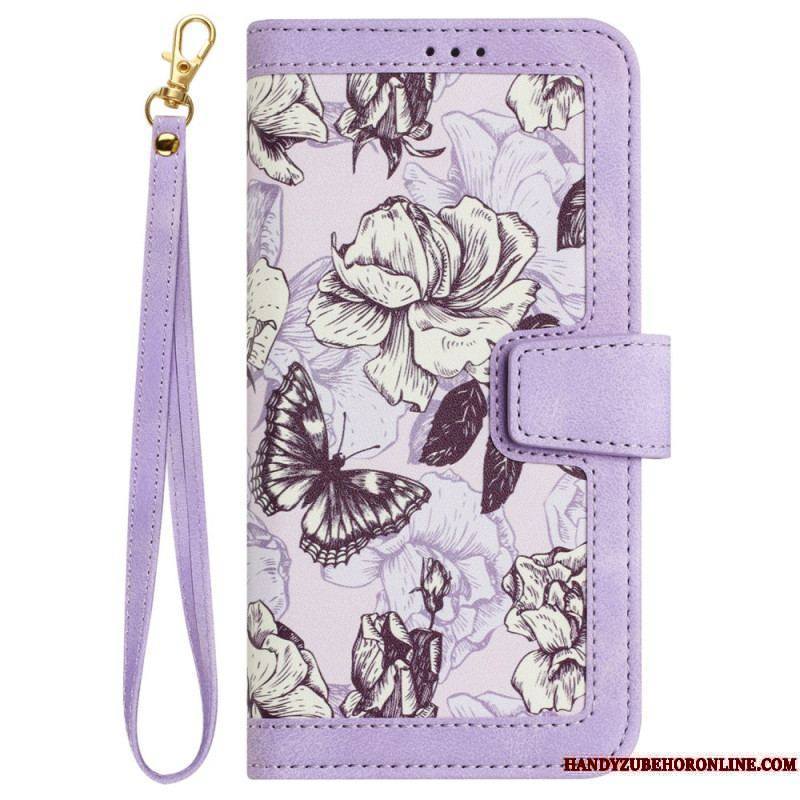 Housse iPhone 15 Pro Max Luxury Flowers