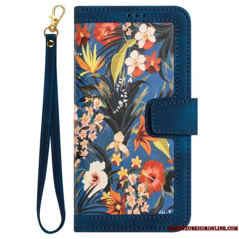 Housse iPhone 15 Pro Max Luxury Flowers