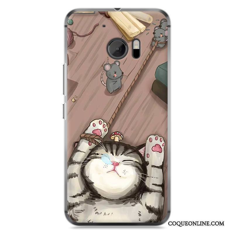 Htc 10 Coque Incassable Nouveau Étui Difficile Protection Téléphone Portable Dessin Animé