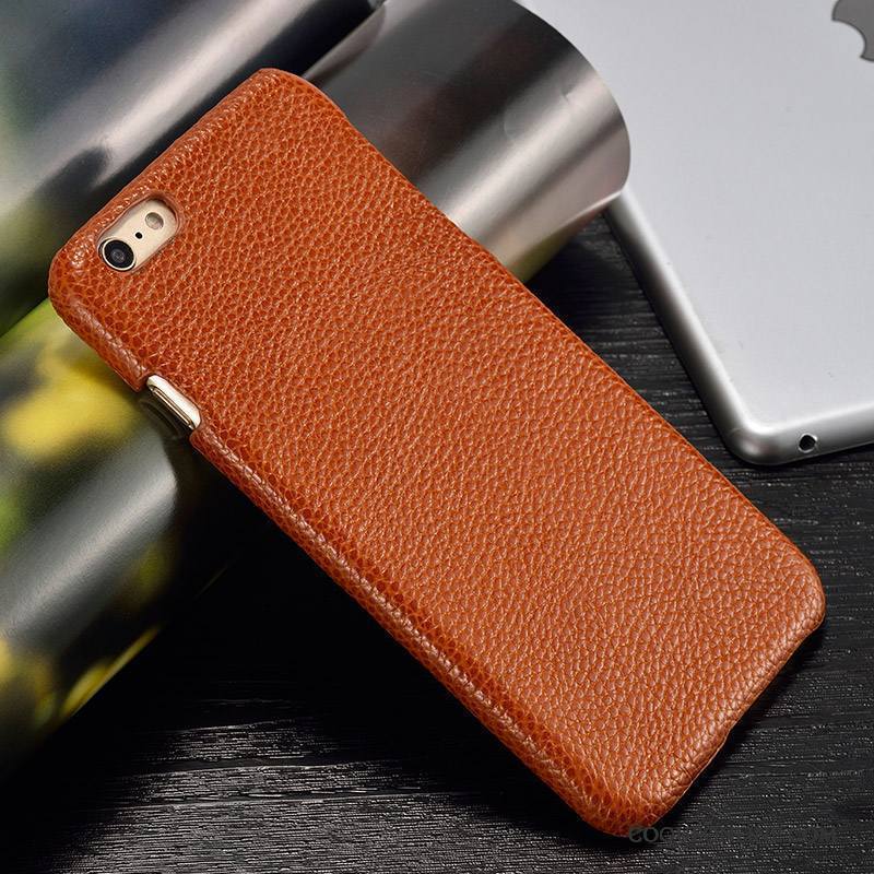 Htc 10 Coque Étui Difficile Cuir Véritable De Téléphone Protection Rouge