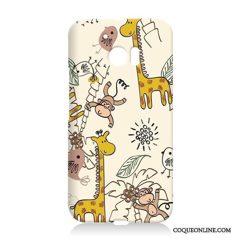 Htc 10 Incassable Protection Dessin Animé Fluide Doux Étui Silicone Coque De Téléphone