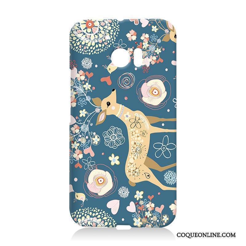 Htc 10 Incassable Protection Dessin Animé Fluide Doux Étui Silicone Coque De Téléphone