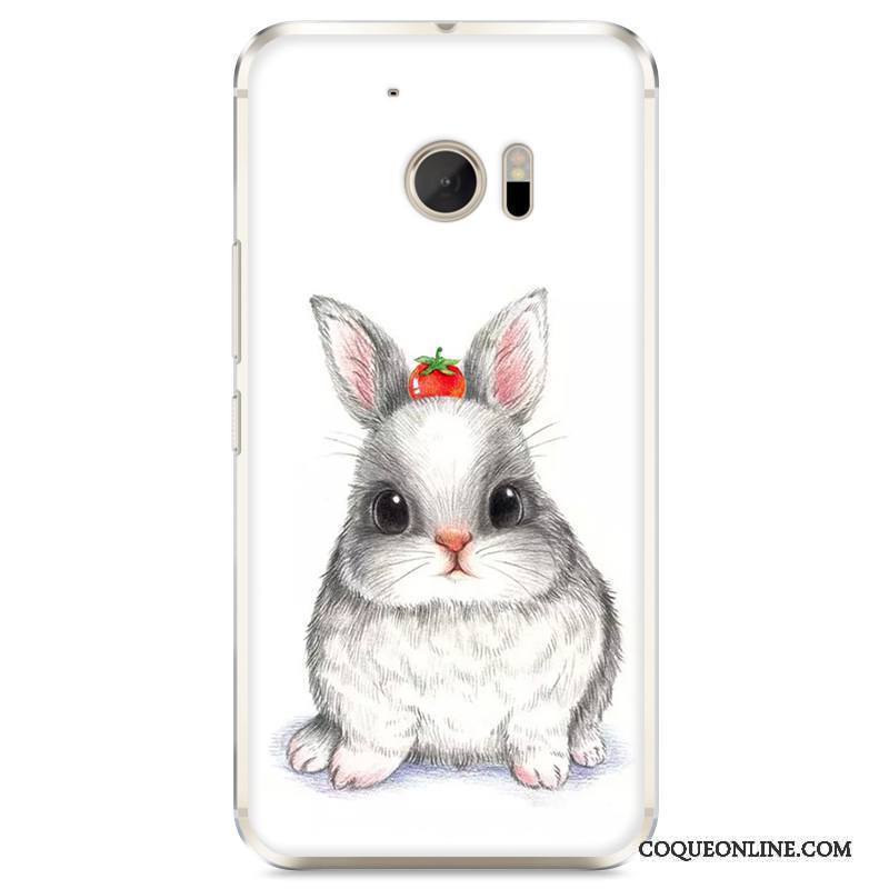 Htc 10 Jaune Dessin Animé Coque Très Mince De Téléphone Protection Étui