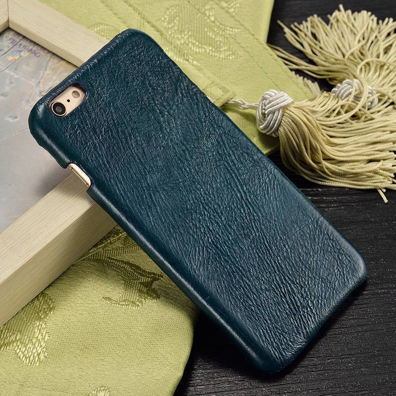 Htc 10 Simple Protection Coque De Téléphone Cuir Véritable Téléphone Portable Étui En Cuir Tendance