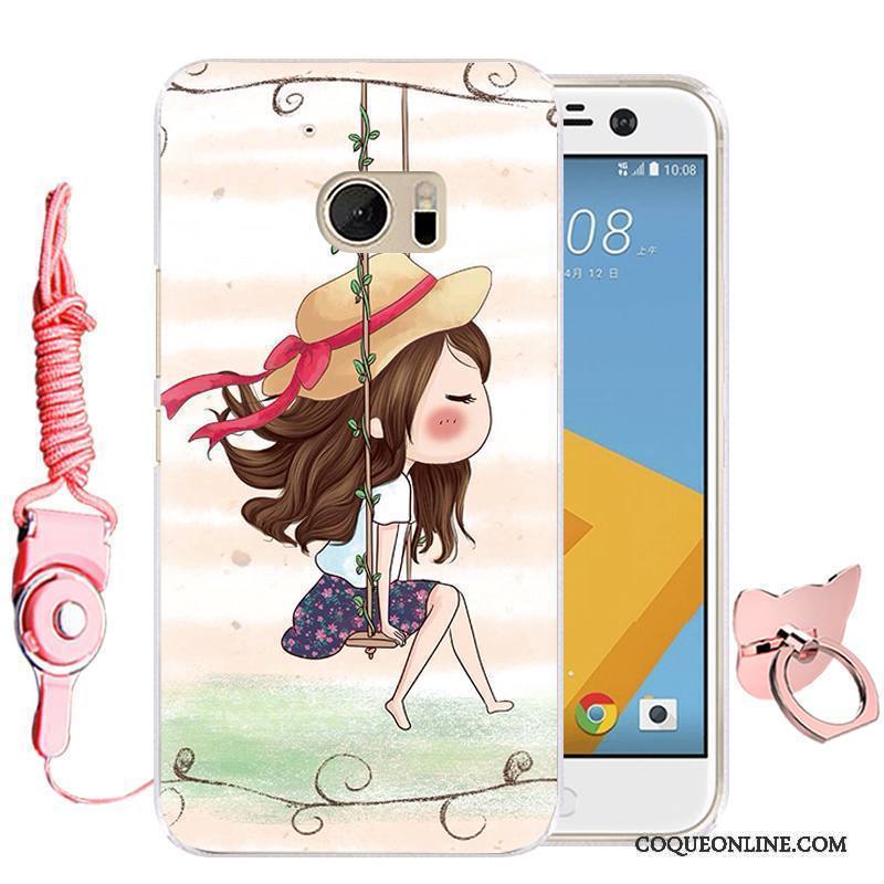 Htc 10 Violet Dessin Animé Silicone Étui Téléphone Portable Protection Coque De Téléphone