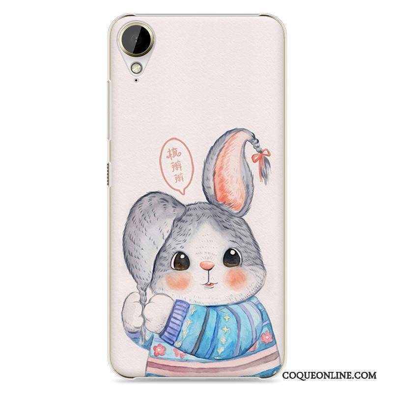 Htc Desire 10 Lifestyle Coque De Téléphone Incassable Étui Protection Difficile Bleu Dessin Animé