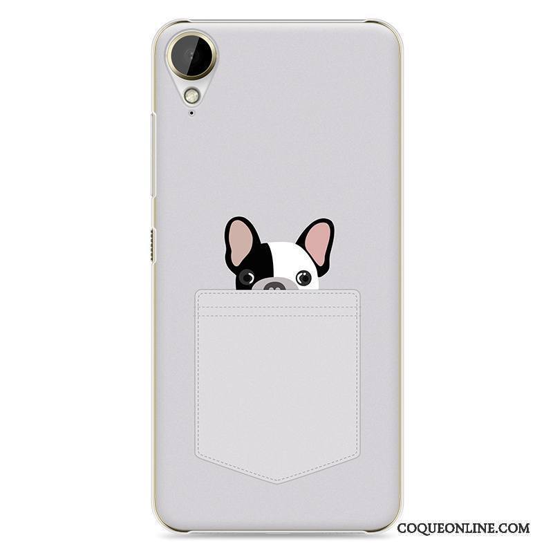 Htc Desire 10 Lifestyle Coque De Téléphone Incassable Étui Protection Difficile Bleu Dessin Animé