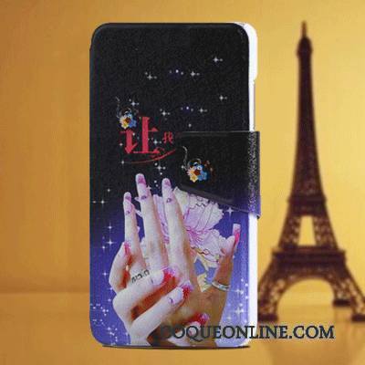 Htc Desire 728 Coque De Téléphone Une Agrafe Protection Téléphone Portable Étui Rouge Étui En Cuir