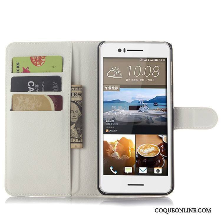 Htc Desire 728 Housse Protection Étui Téléphone Portable Étui En Cuir Incassable Coque De Téléphone