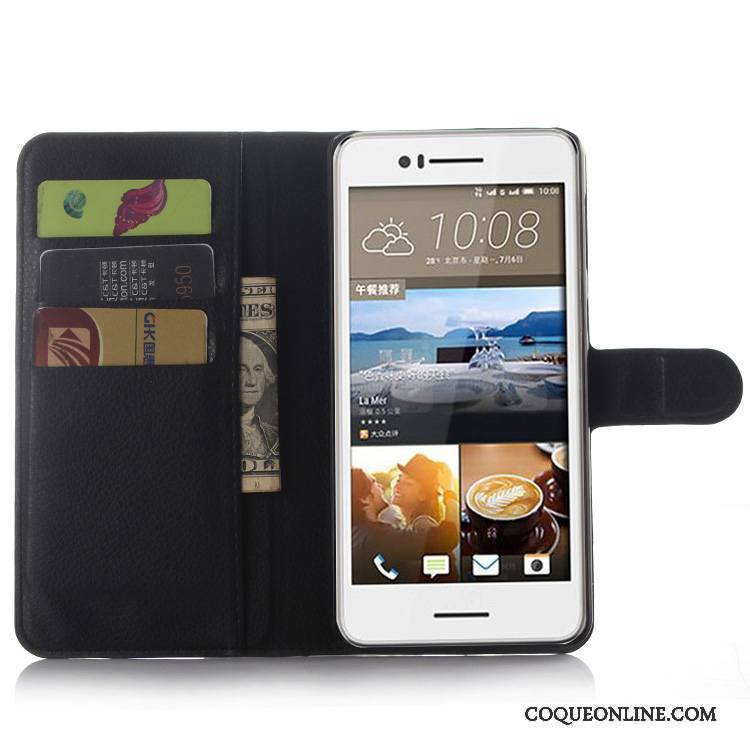 Htc Desire 728 Housse Protection Étui Téléphone Portable Étui En Cuir Incassable Coque De Téléphone