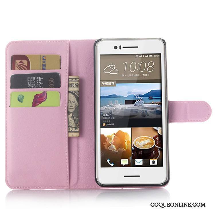 Htc Desire 728 Housse Protection Étui Téléphone Portable Étui En Cuir Incassable Coque De Téléphone