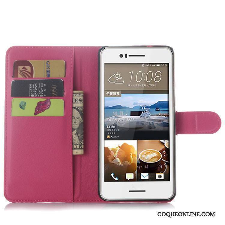 Htc Desire 728 Housse Protection Étui Téléphone Portable Étui En Cuir Incassable Coque De Téléphone