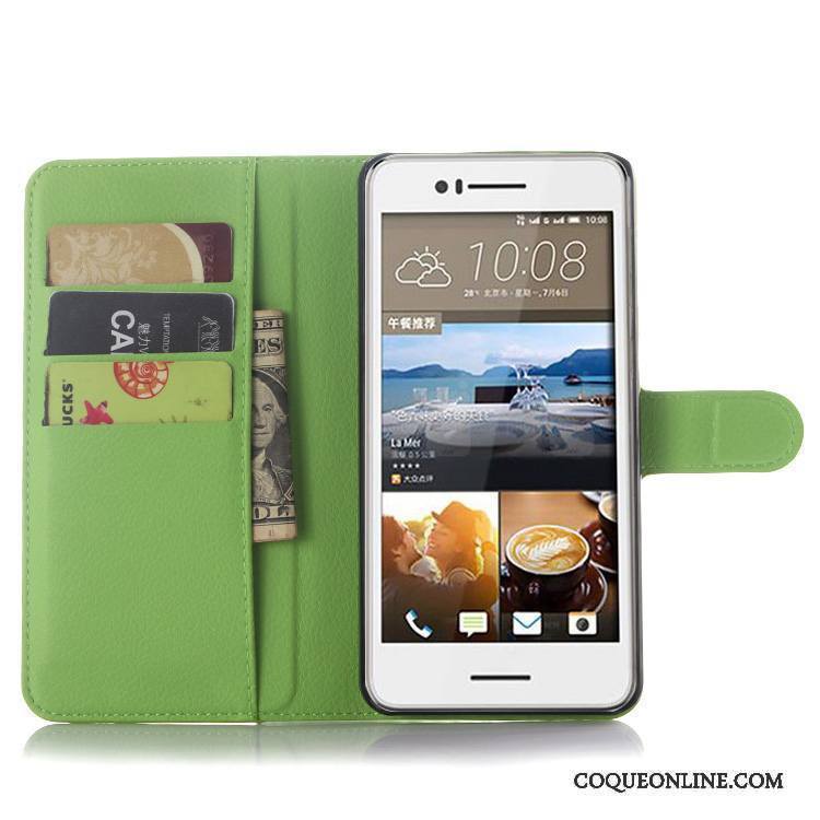 Htc Desire 728 Housse Protection Étui Téléphone Portable Étui En Cuir Incassable Coque De Téléphone