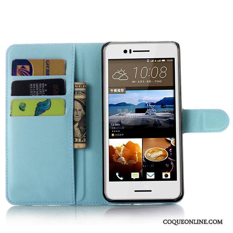 Htc Desire 728 Housse Protection Étui Téléphone Portable Étui En Cuir Incassable Coque De Téléphone