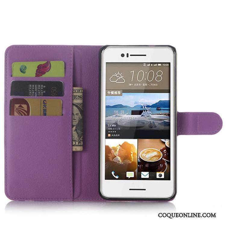 Htc Desire 728 Housse Protection Étui Téléphone Portable Étui En Cuir Incassable Coque De Téléphone