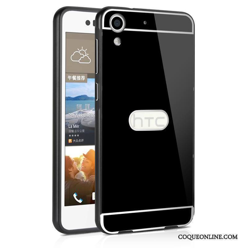 Htc Desire 728 Métal Coque Nouveau Téléphone Portable Border Protection Étui