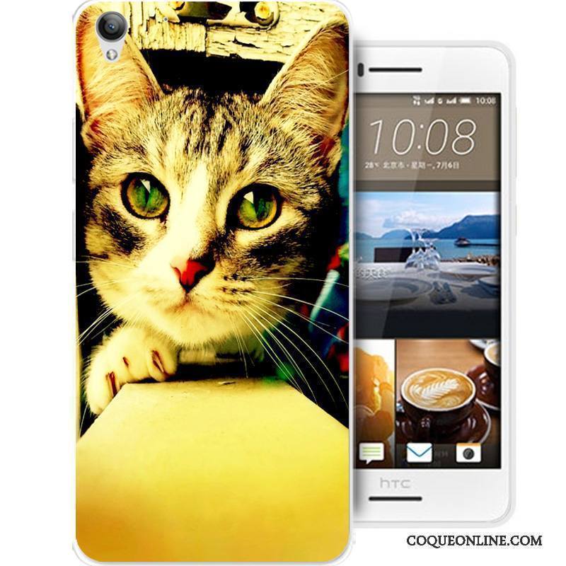 Htc Desire 728 Tout Compris Étui Incassable Coque De Téléphone Fluide Doux Dessin Animé Silicone