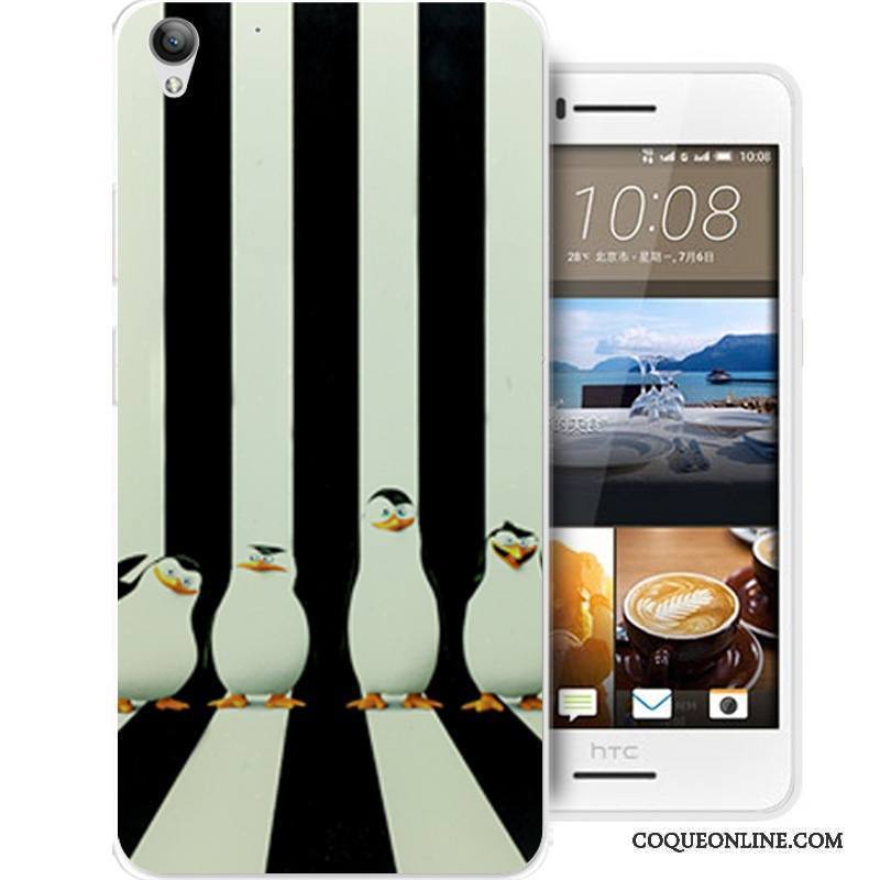 Htc Desire 728 Tout Compris Étui Incassable Coque De Téléphone Fluide Doux Dessin Animé Silicone