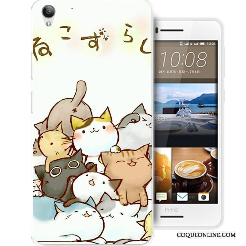 Htc Desire 728 Tout Compris Étui Incassable Coque De Téléphone Fluide Doux Dessin Animé Silicone