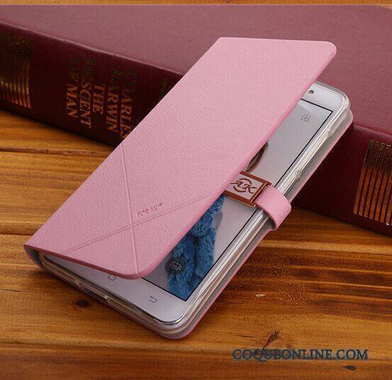 Htc Desire 825 Coque Étui Rose Téléphone Portable Étui En Cuir De Téléphone Bleu