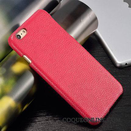 Htc Desire 825 Luxe Coque De Téléphone Difficile Cuir Véritable Personnalisé Couvercle Arrière Incassable