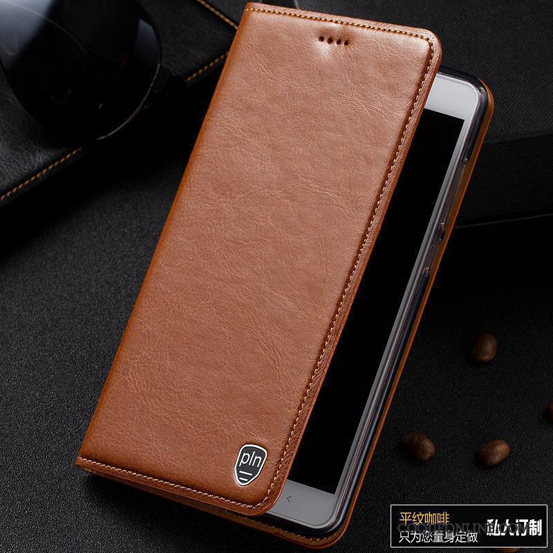 Htc Desire 825 Étui Cuir Véritable Housse Coque De Téléphone Étui En Cuir Protection Modèle Fleurie