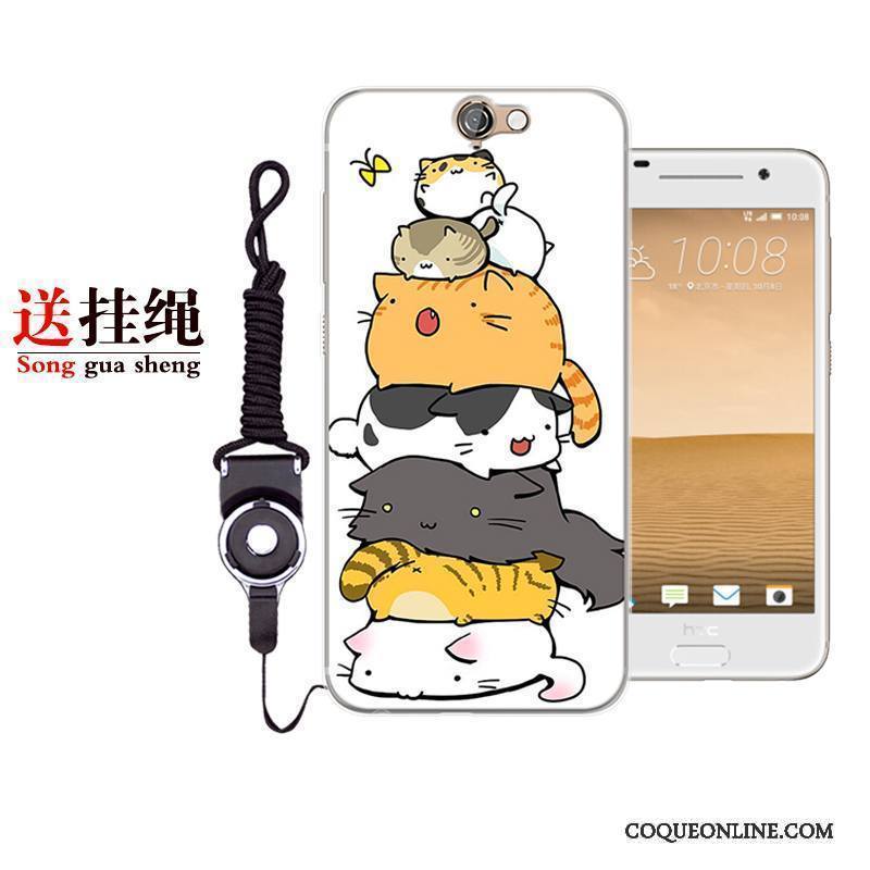 Htc One A9 Coque De Téléphone Dessin Animé Protection Personnalité Tout Compris Étui Silicone