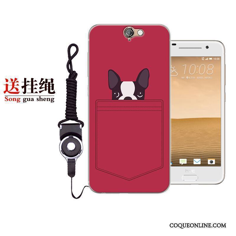 Htc One A9 Coque De Téléphone Dessin Animé Protection Personnalité Tout Compris Étui Silicone