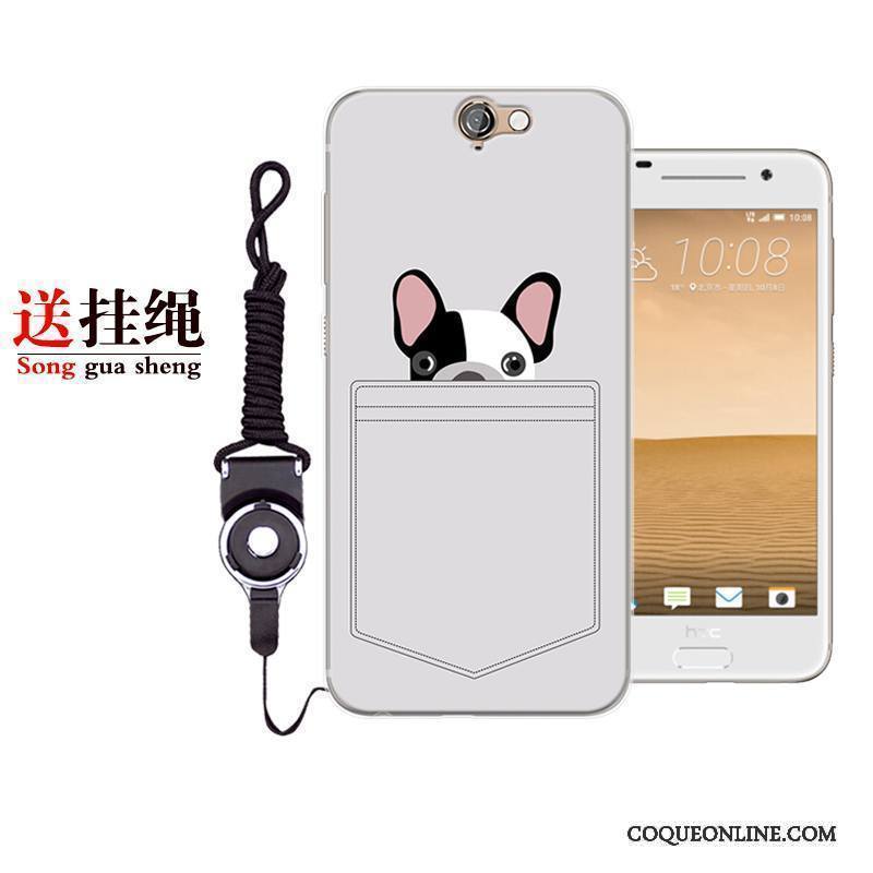 Htc One A9 Coque De Téléphone Dessin Animé Protection Personnalité Tout Compris Étui Silicone