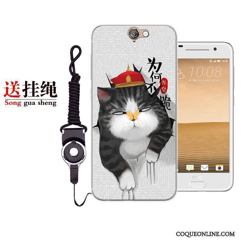 Htc One A9 Coque De Téléphone Dessin Animé Protection Personnalité Tout Compris Étui Silicone