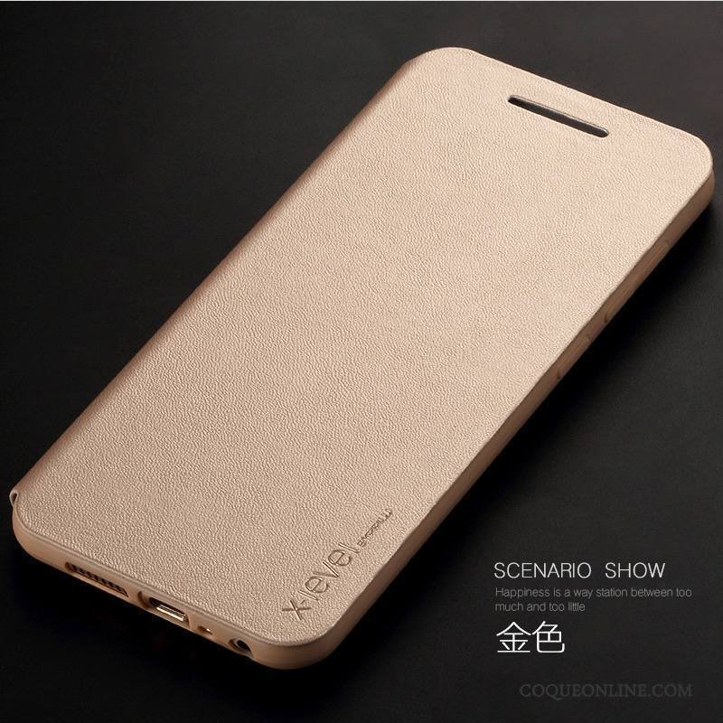 Htc One A9 Coque De Téléphone Protection Incassable Tout Compris Étui Très Mince Étui En Cuir