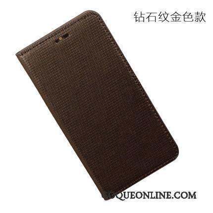 Htc One A9 Protection Coque Étui Housse Cuir Véritable De Téléphone Fluide Doux