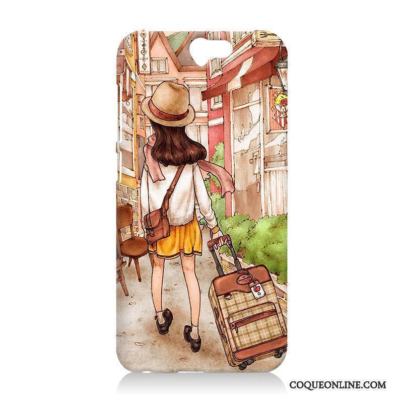 Htc One A9 Protection Dessin Animé Nouveau Coque De Téléphone Difficile Étui Silicone