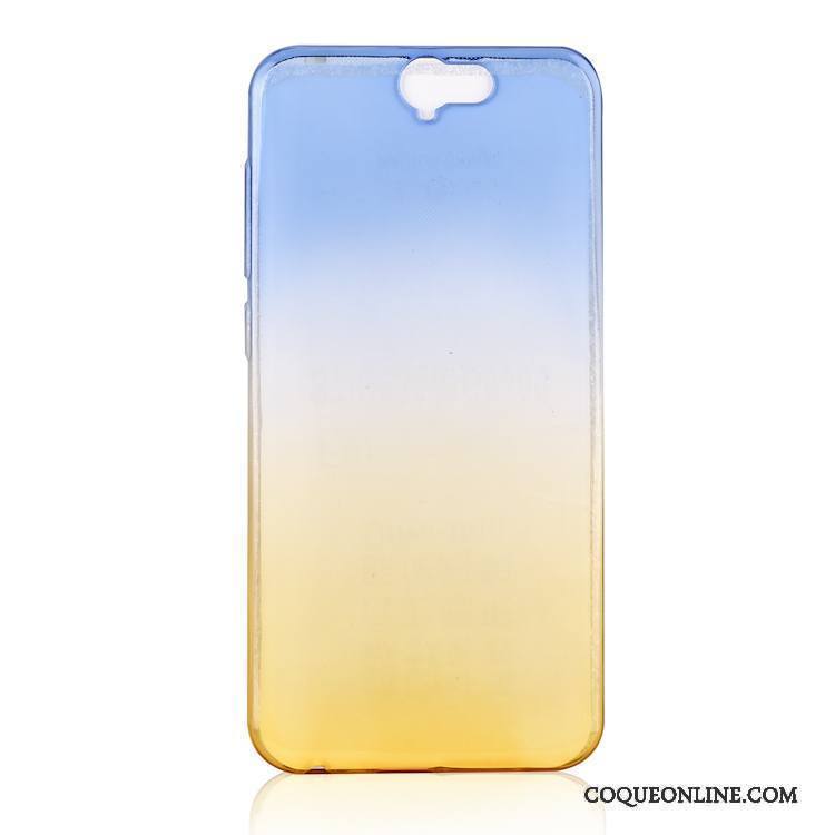 Htc One A9 Protection Fluide Doux Coque De Téléphone Très Mince Téléphone Portable Transparent Étui