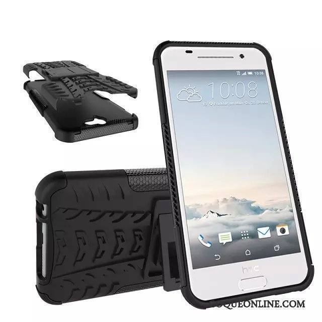 Htc One A9 Protection Vert Support Coque De Téléphone Incassable Antidérapant Téléphone Portable