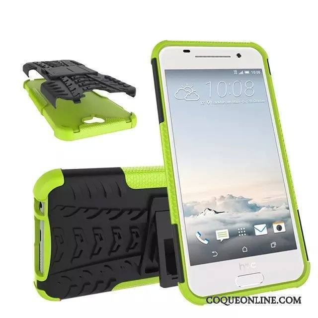 Htc One A9 Protection Vert Support Coque De Téléphone Incassable Antidérapant Téléphone Portable