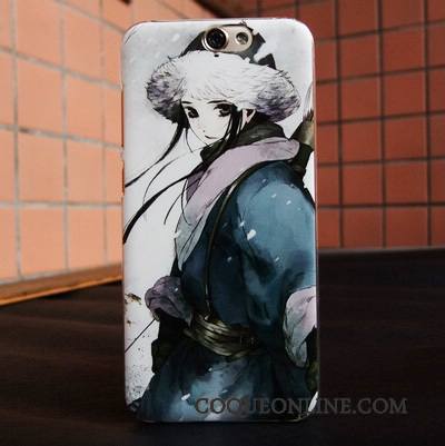 Htc One A9 Téléphone Portable Rose Coque Peinture Étui De Téléphone Tendance