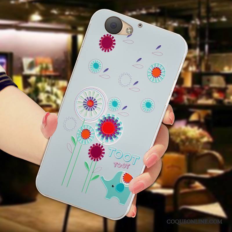 Htc One A9s Dessin Animé Incassable Coque Fluide Doux Téléphone Portable Silicone Tout Compris