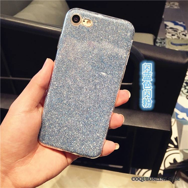 Htc One A9s Étui Coque De Téléphone Quicksand Strass Or Incassable Protection