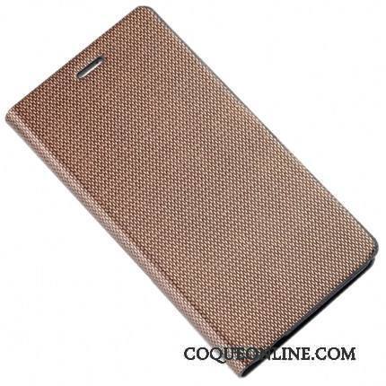 Htc One M7 Cuir Véritable Personnalisé Simple Difficile Coque De Téléphone Protection Luxe