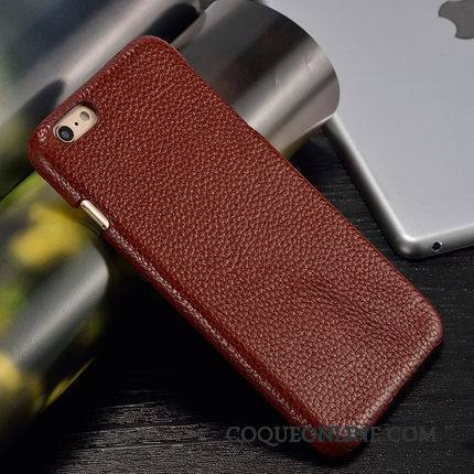 Htc One M7 Protection Luxe Personnalisé Cuir Véritable Business Difficile Coque