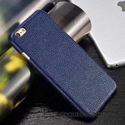 Htc One M7 Protection Luxe Personnalisé Cuir Véritable Business Difficile Coque