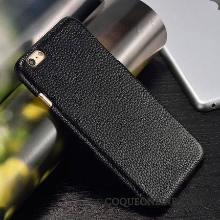 Htc One M7 Protection Luxe Personnalisé Cuir Véritable Business Difficile Coque