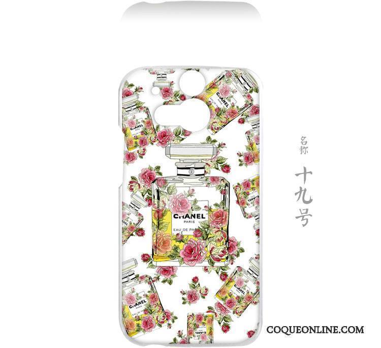 Htc One M8 Incassable Art Protection Frais Coque Amoureux Étui