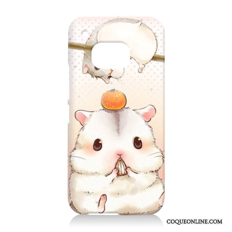 Htc One M9 Coque De Téléphone Difficile Silicone Gaufrage Étui Incassable Dessin Animé